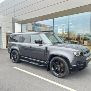 Land Rover Defender 130 bitcoin, crypto, luxury cars