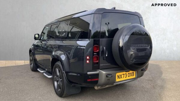 Land Rover Defender 130 back exterior