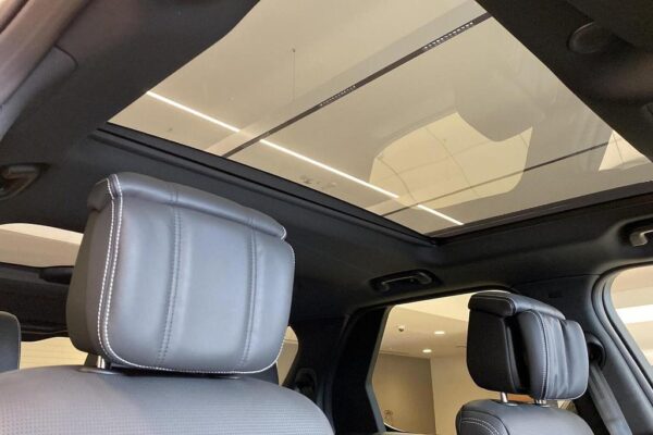 Land Rover Discovery sunroof