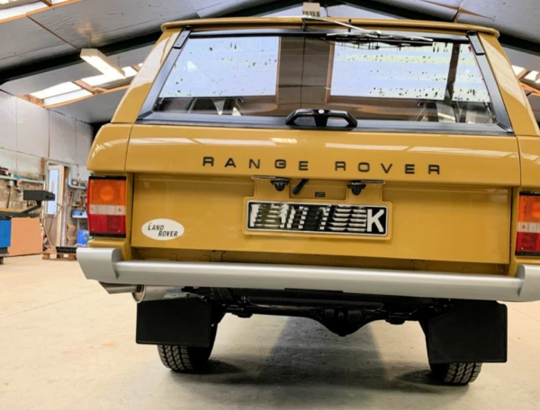 Land Rover Range Rover back