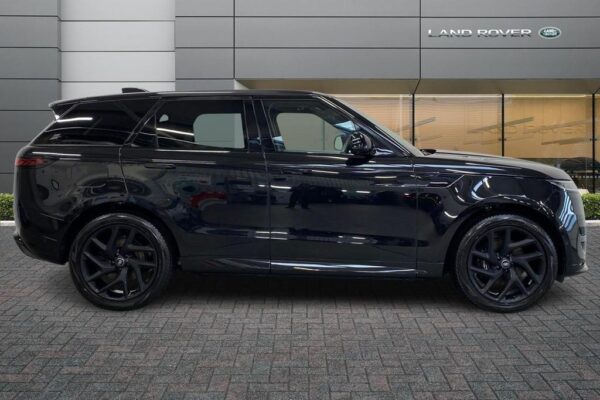 Land Rover Range Rover Sport side