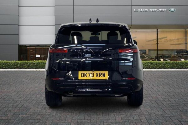 Land Rover Range Rover Sport back