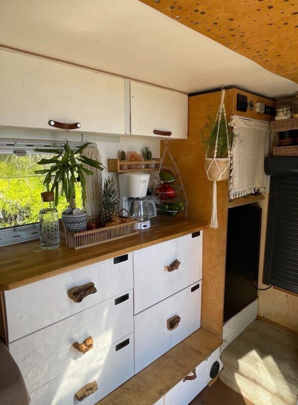 Leyland DAF T244 kitchen