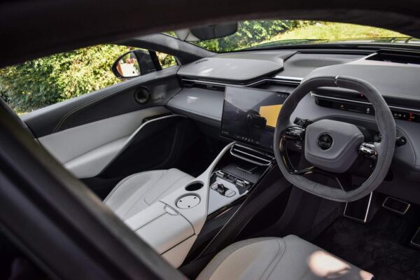 Lotus Eletre cockpit