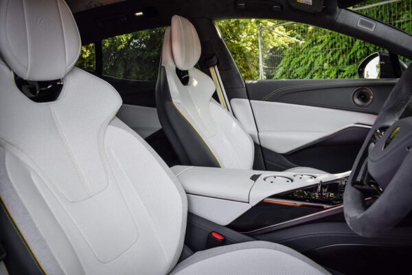 Lotus Eletre interior front seat