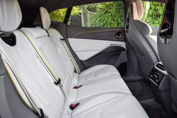 Lotus Eletre rear seats