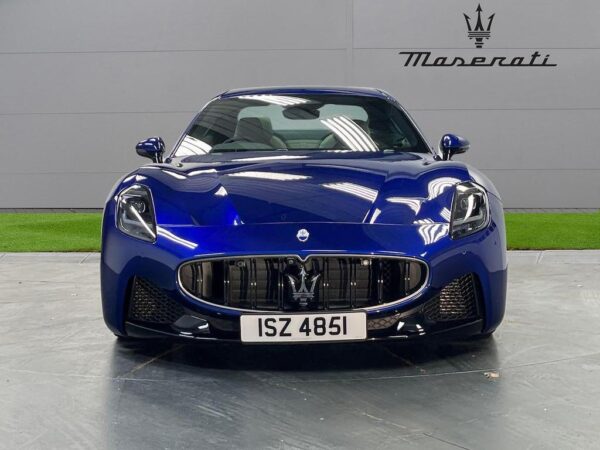 Maserati Granturismo front