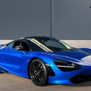 McLaren 720S bitcoin, crypto, luxury cars