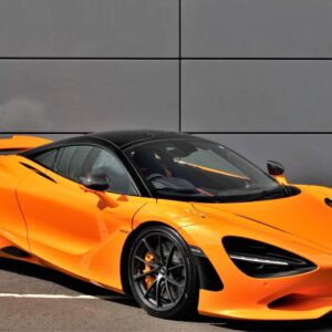 McLaren 750S bitcoin, crypto, luxury cars