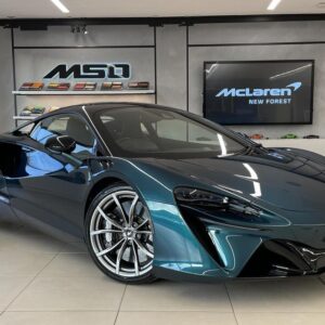 McLaren Artura bitcoin, crypto, luxury cars