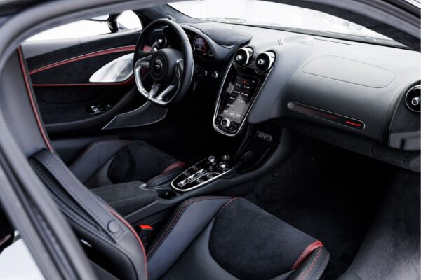 McLaren GT cockpit