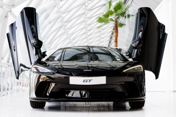 McLaren GT doors