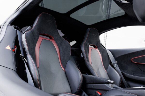 McLaren GT front seat