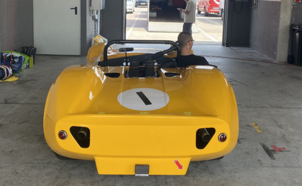 McLaren M1A back