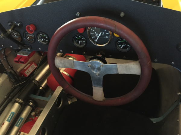 McLaren M1A cockpit