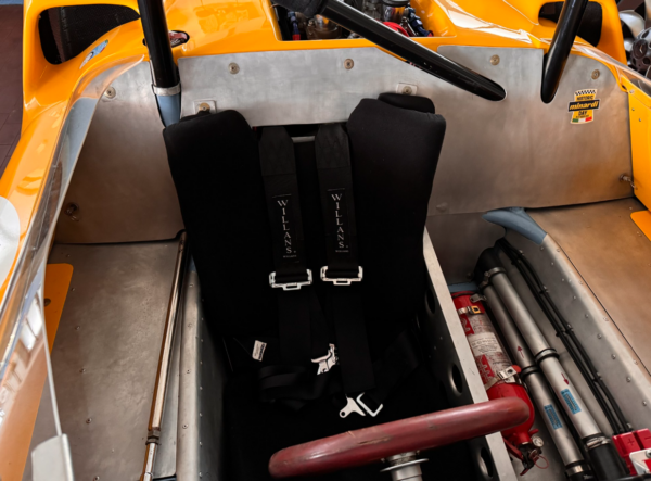 McLaren M1A seat