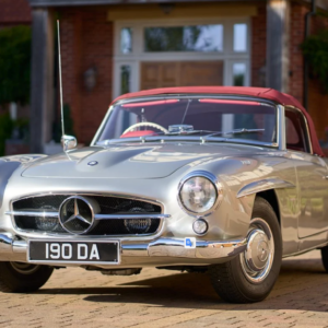 Mercedes-Benz 190SL bitcoin, crypto, classic cars