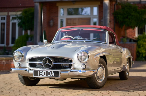 Mercedes-Benz 190SL bitcoin, crypto, classic cars