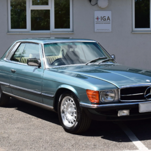 Mercedes-Benz 380SLC classic cars, bitcoin, crypto