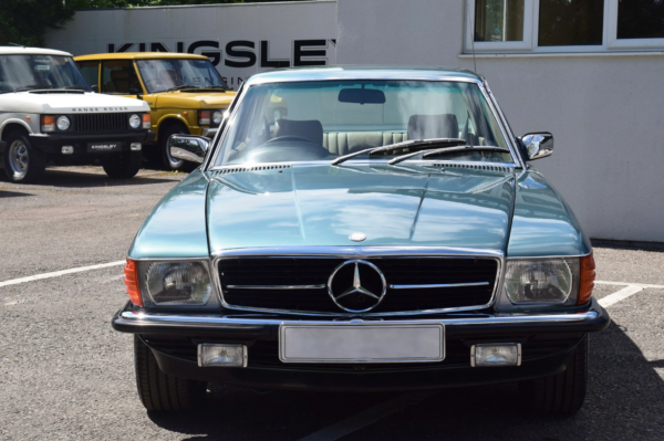 Mercedes-Benz 380SLC front