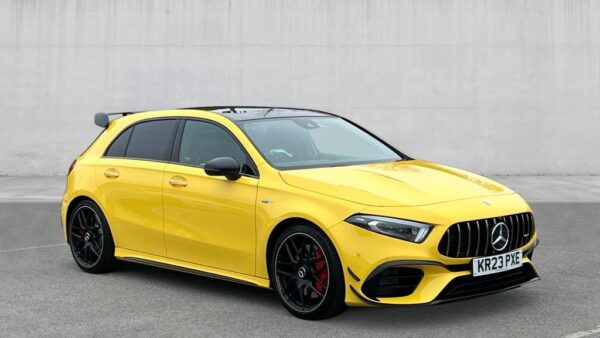 Mercedes-Benz A45 AMG bitcoin, crypto, luxury cars