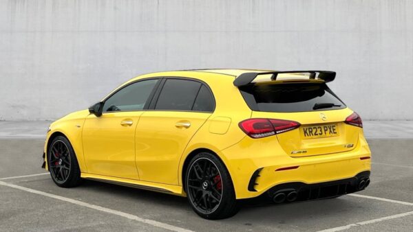 Mercedes-Benz A45 AMG exterior