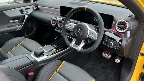 Mercedes-Benz A45 AMG cockpit