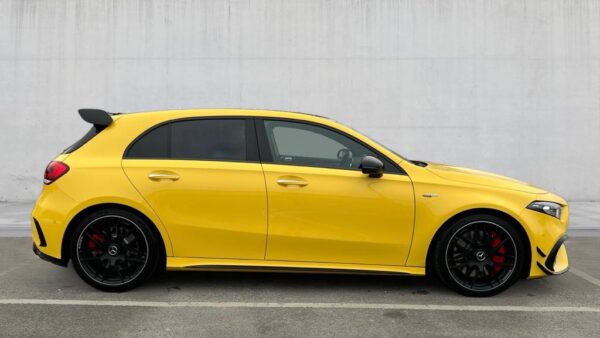 Mercedes-Benz A45 AMG side