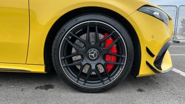 Mercedes-Benz A45 AMG wheel