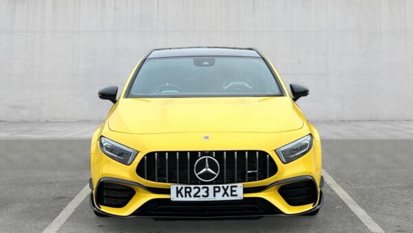 Mercedes-Benz A45 AMG front