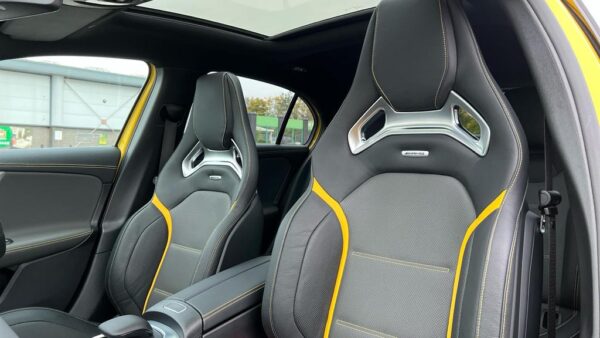 Mercedes-Benz A45 AMG front seat