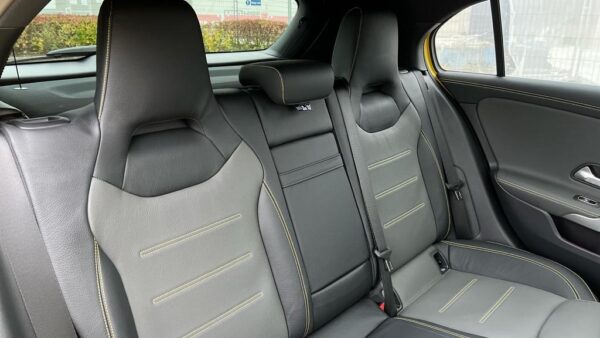 Mercedes-Benz A45 AMG rear seat