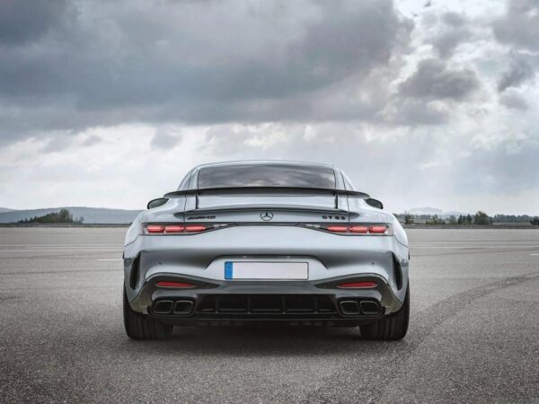 Mercedes-Benz AMG GT back