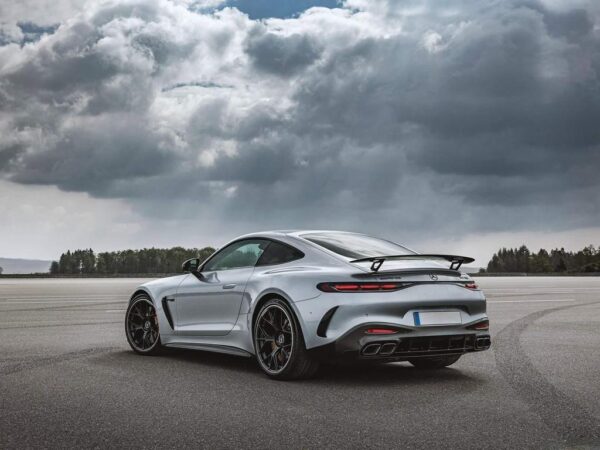 Mercedes-Benz AMG GT exterior