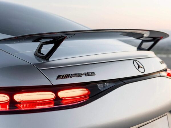 Mercedes-Benz AMG GT carbon spoiler