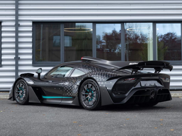 Mercedes-Benz AMG ONE exterior