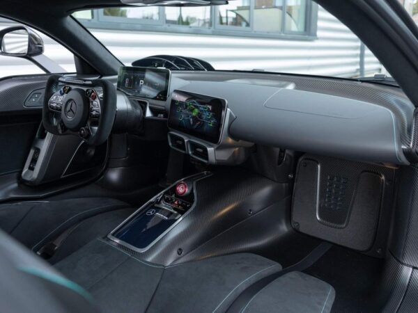 Mercedes-Benz AMG ONE cockpit