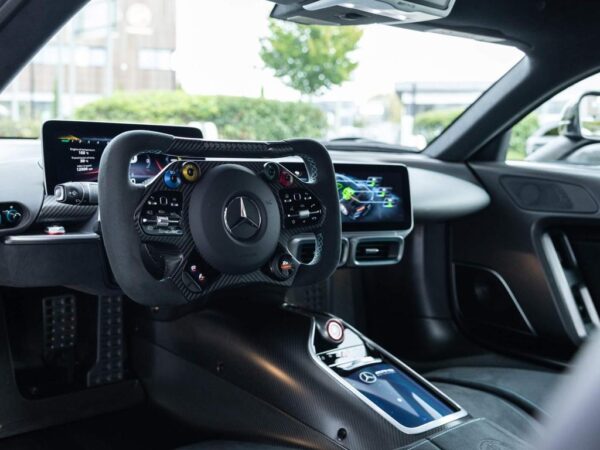 Mercedes-Benz AMG ONE steering wheel