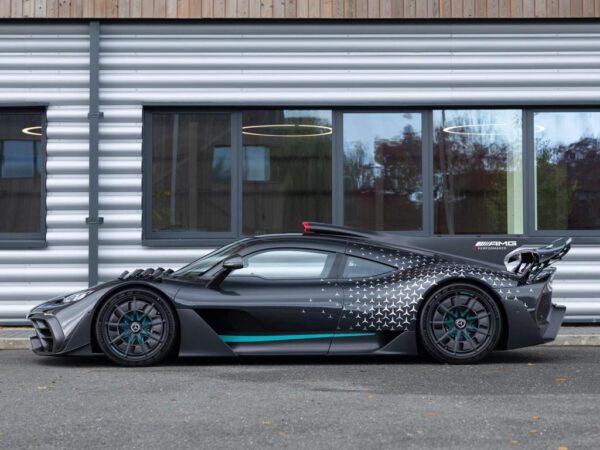 Mercedes-Benz AMG ONE side