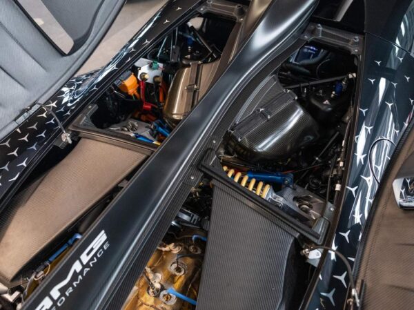 Mercedes-Benz AMG ONE engine bay