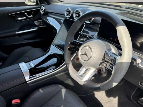 Mercedes-Benz C-Class cockpit