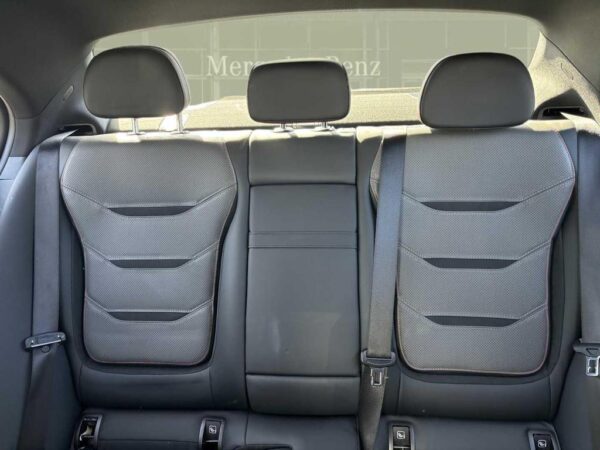 Mercedes-Benz C-Class rear interior