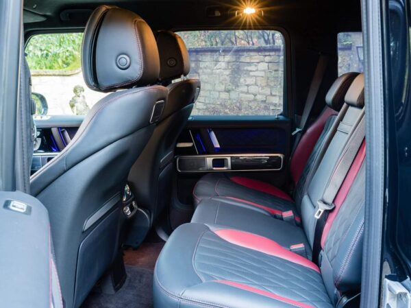 Mercedes-Benz G63 rear seat