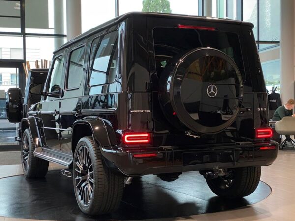 Mercedes-Benz G63 back side