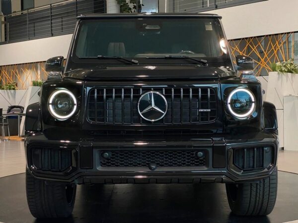 Mercedes-Benz G63 front