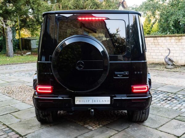 Mercedes-Benz G63 back