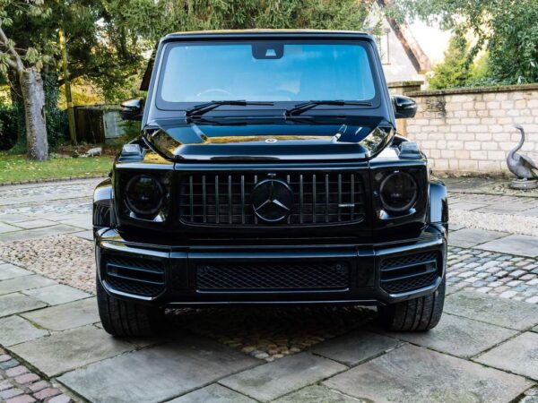 Mercedes-Benz G63 front