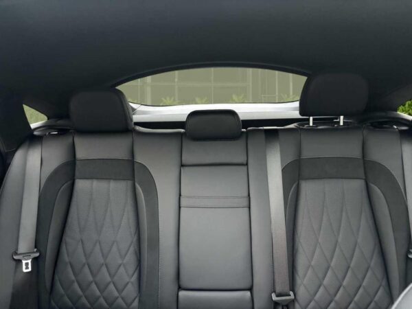 Mercedes-Benz GLE 63S rear seat