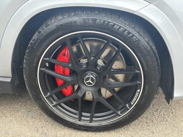 Mercedes-Benz GLE 63S wheel