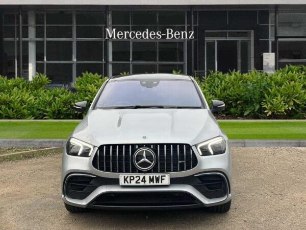 Mercedes-Benz GLE 63S front